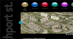 Desktop Screenshot of 34southport.ca